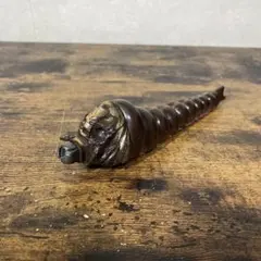 モスラ幼虫　ソフビ　1991年日本製　バンダイ