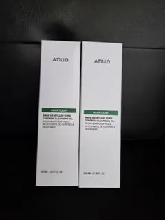 Anua ドクダミポアコントロールクレンジングオイル200mL 2本セット