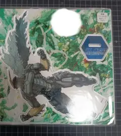 僕のヒーローアカデミア　原画展　アクリルMEGA オールマイト