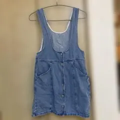 デニム ジャンバースカート 100cm~