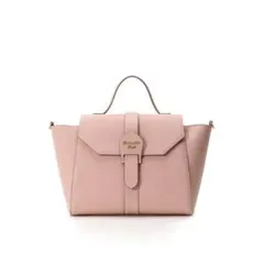 サマンサベガ フラップ取り外しトートバッグ 小 ピンクベージュ