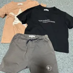 B:MING by BEAMS Tシャツ 2枚セット ハーフパンツのサムネイル