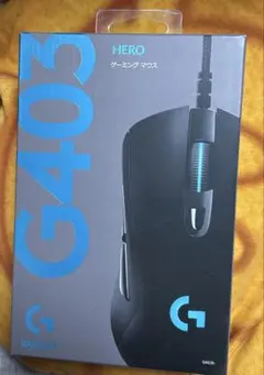 Logicool G403h HERO ゲーミングマウス 本体