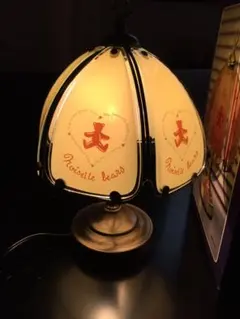 不二家 ペコ電気スタンド タッチセンサーライト - メルカリ