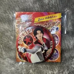 ブンブンジャー 缶バッジ 範道大也 井内悠陽 - メルカリ
