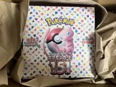 2025年最新】ポケモンカード 151 box シュリンク付きの人気アイテム
