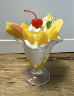 貴重 まいづる ミニパフェ 可愛い リアル 食品サンプルわ - メルカリ