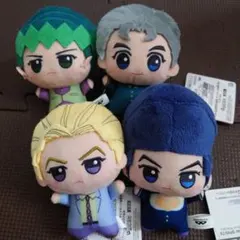 ジョジョの奇妙な冒険 ダイヤモンドは砕けない ちびぐるみ 5種類セット