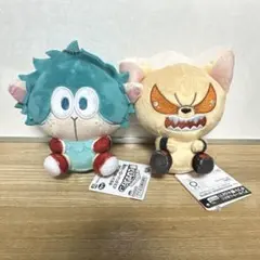 僕のヒーローアカデミア 緑谷出久 爆豪勝己 ぬいぐるみ アニマル