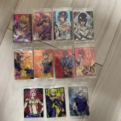 ジョジョの奇妙な冒険　5部　黄金の風　ウエハース　カード　セット