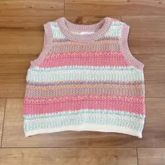 ニットベスト