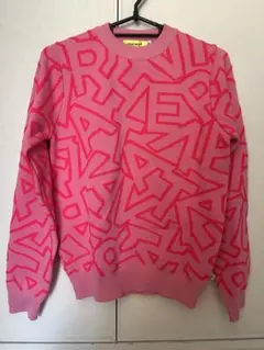 ビバハート 美品 ロゴニット 40 試着のみ ゴルフ