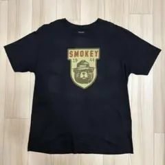 SMOKEY BEAR Tシャツ X-LARGE ネイビー