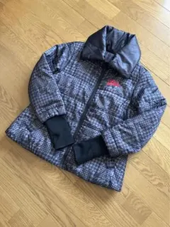 フィラゴルフ　中綿ブルゾン　黒　リバーシブル