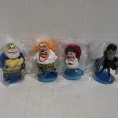 ワンピースワーコレフィギュアセットです。