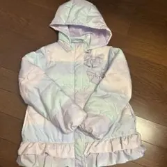 エニィファム　中綿ジャケット　レインボー　150