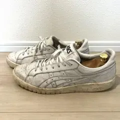 オニツカタイガー ホワイト スニーカー ビンテージ