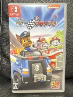 パウ・パトロール グランプリ ニンテンドースイッチNintendo Switch