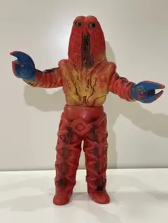 ゴドラ星人　当時物　ブルマァク ウルトラマンシリーズ 怪獣 ソフビ