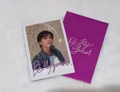 岩田剛典 ステッカーカード シークレット