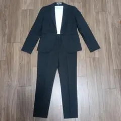 青木 LES MUES ダークグレー パンツスーツ 7号