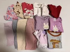 ベビー服 女の子　サイズ80 14点セット