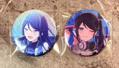 プロセカ 星乃一歌 グリッター缶バッジ 49C 50C