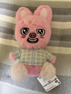 GIGO限定 SKZOO ふわふわボア パジャマぬいぐるみ Dwaekki
