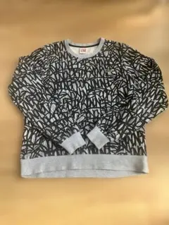 LACOSTE LIVE グラフィックスウェット