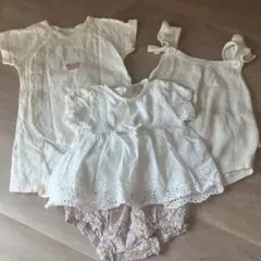 女の子ベビー　春夏服　まとめ売り