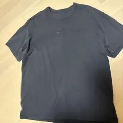 NIKE The Nike Tee 刺繍ロゴ Tシャツ ブラック XL