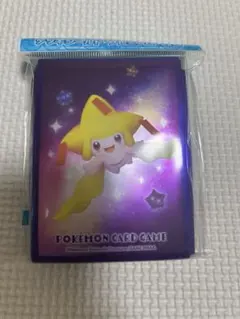 【最安値】CL2019 ジラーチ プレイマット デッキシールド セット プレイマット『ジラーチCL2019』未開封【サプライ】{-}