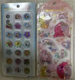 【正規品】サンリオ　ハローキティシール 2枚セット