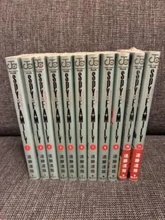 スパイファミリー ＳＰＹ×ＦＡＭＩＬＹ 1~11巻セット