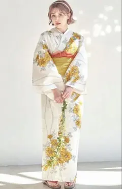 DITA 浴衣のみ　古典花柄 DITA 浴衣のみ 古典花柄 - メルカリ
