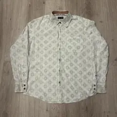 ウ*ロ様 ARMANI JEANS アルマーニジーンズ L 長袖シャツ 薄手 オのサムネイル