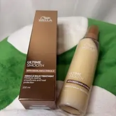 WELLA ULTIME SMOOTH ミラクルバーム 100mlのサムネイル