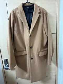 メンズ　コート Lサイズ ブラウン