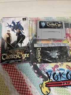 タクティクスオウガ スーパーファミコン ソフト