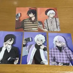 文豪ストレイドッグス アニメイト特典 5枚セットのサムネイル