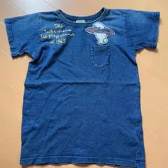 デニム　Tシャツ　エフオーキッズ