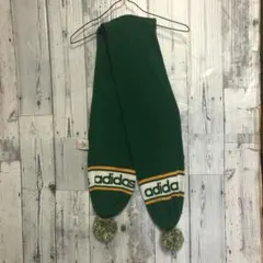 Y2K 00s adidas アディダス ボンボン マフラー