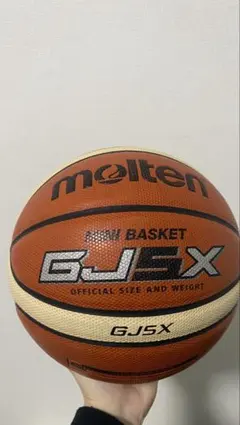 molten GJ5X バスケットボール 公式サイズ (5号球)