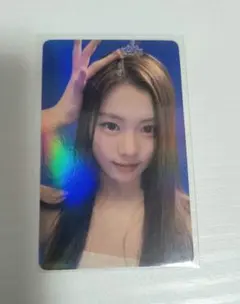 LE SSERAFIM FEARLESS GARAM ガラムトレカ ホロ カード