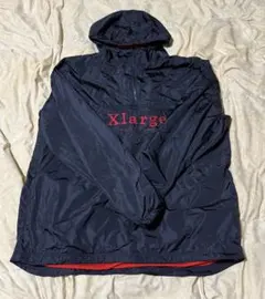 Xlarge フード付きナイロンジャケット