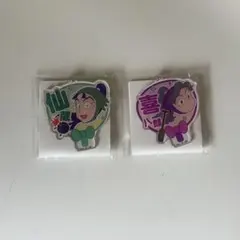 忍たま乱太郎 デコうちわキーチェーン A B