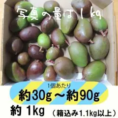 30g～】 グリーンマンゴー 青マンゴー 摘果マンゴー 約1 kg - メルカリ