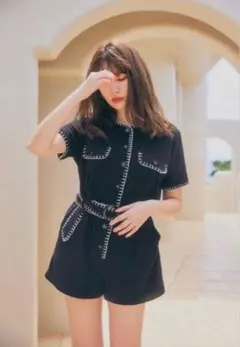 Herlipto✨summertime romper - メルカリ