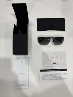 DE RIGO グレー サングラス