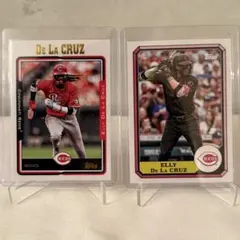 topps Elly De La Cruz エリーデラクルーズ レッズ 2枚